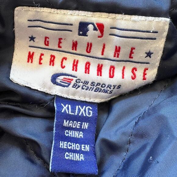 Vintage MLB Genuine New York Yankees Baseball World Series Jacket Size XL - Picture 4 of 4